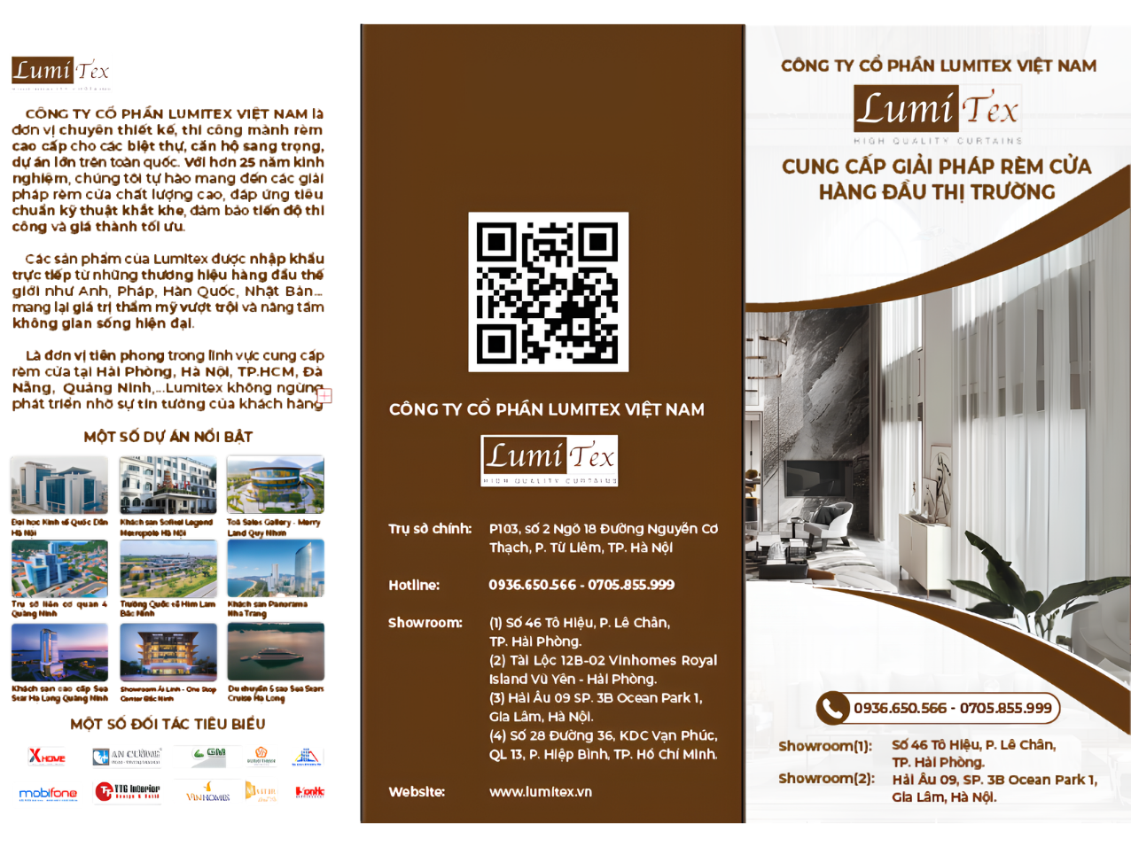 Brochure giới thiệu Công ty Cổ phần Lumitex Việt Nam