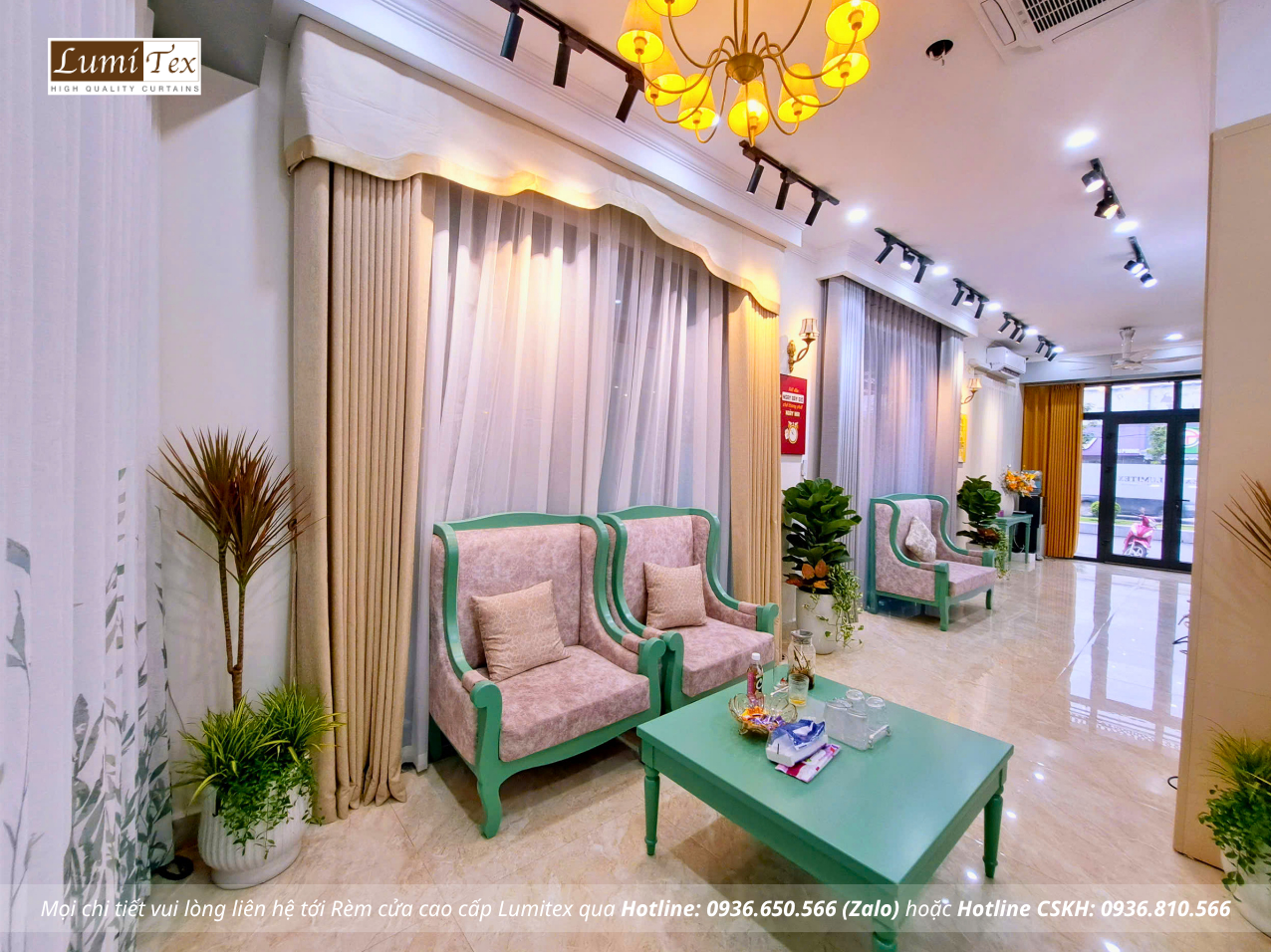 Rèm cửa Lumitex