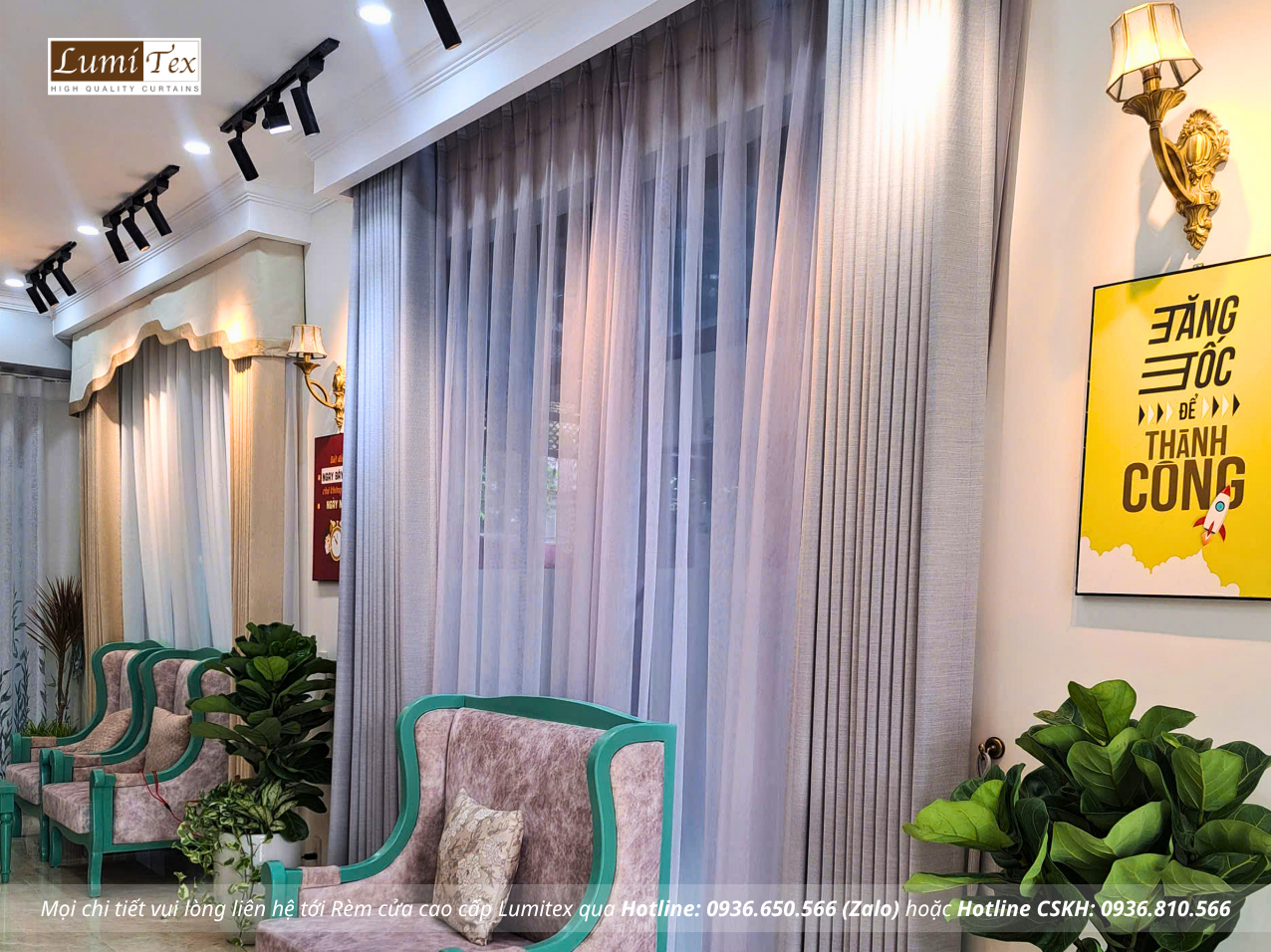 Rèm cửa Lumitex