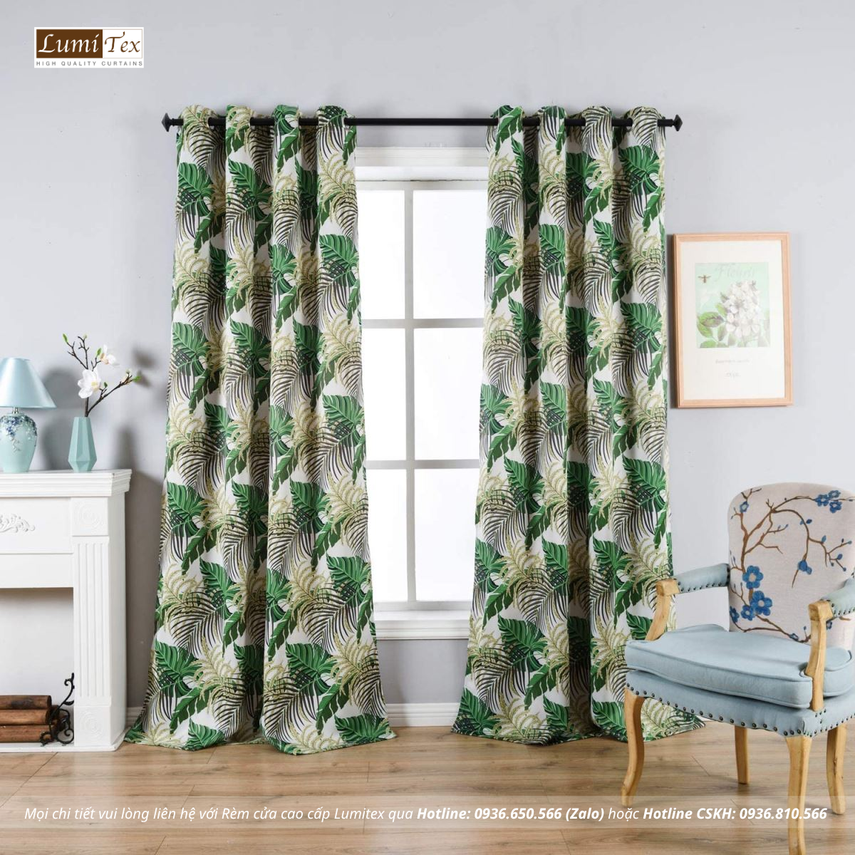 Rèm Vintage mang vẻ đẹp mộc mạc và tinh tế cho không gian
