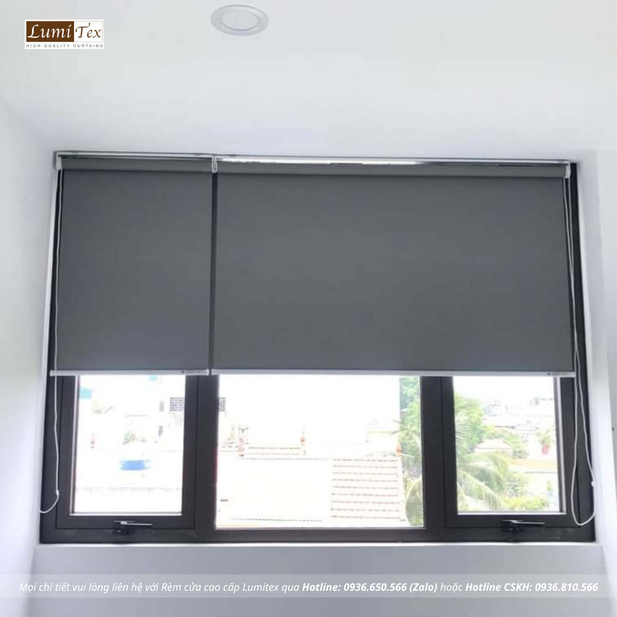Rèm Cuốn Hàn Quốc MODERO