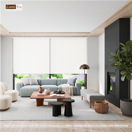 Rèm Cuốn Cao Cấp