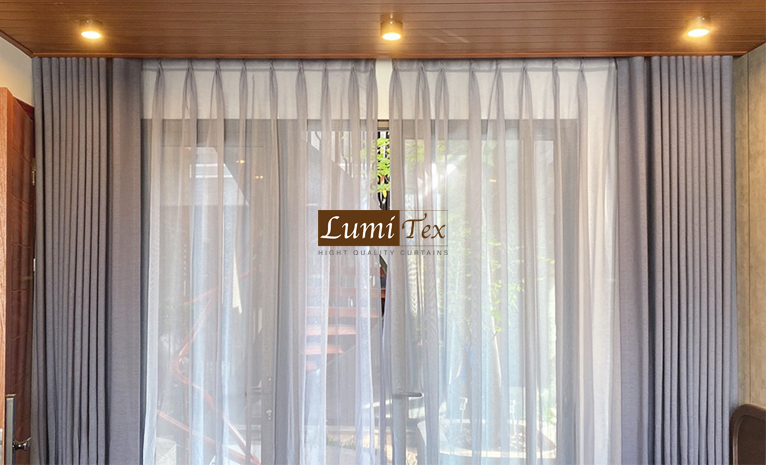 Lumitex sẽ đem đến cho bạn những không gian tối ưu nhất với những bộ rèm cửa cao cấp