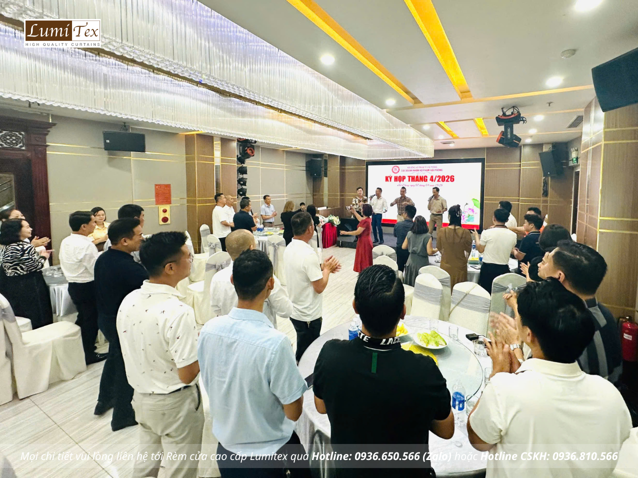 Rèm Lumitex tham dự kỳ họp CLB Doanh nhân Họ Phạm Hải Phòng – Tăng cường kết nối và chia sẻ giá trị Rèm Lumitex tham dự kỳ họp CLB Doanh nhân Họ Phạm Hải Phòng – Tăng cường kết nối và chia sẻ giá trị