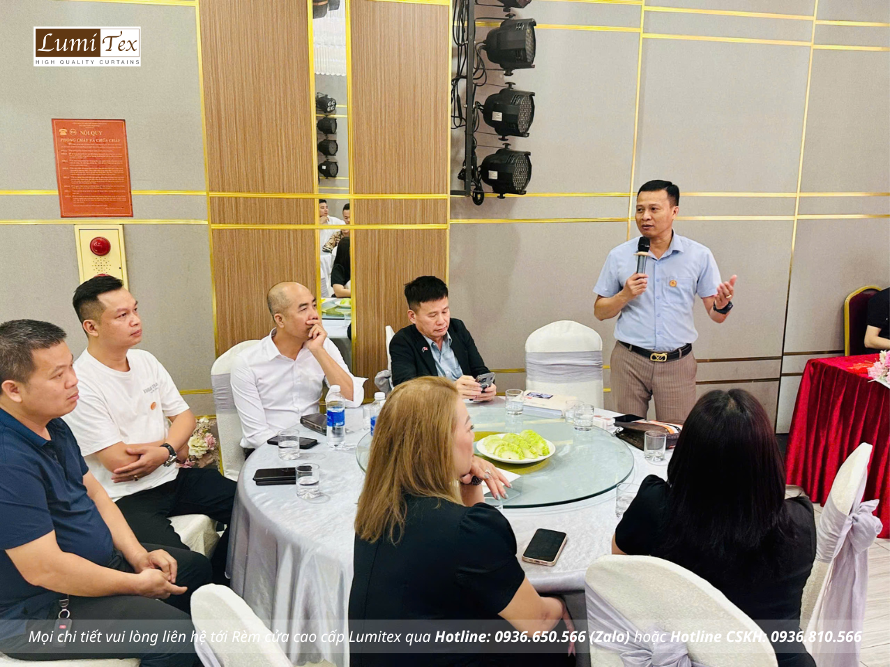 Rèm Lumitex tham dự kỳ họp CLB Doanh nhân Họ Phạm Hải Phòng – Tăng cường kết nối và chia sẻ giá trị Rèm Lumitex tham dự kỳ họp CLB Doanh nhân Họ Phạm Hải Phòng – Tăng cường kết nối và chia sẻ giá trị