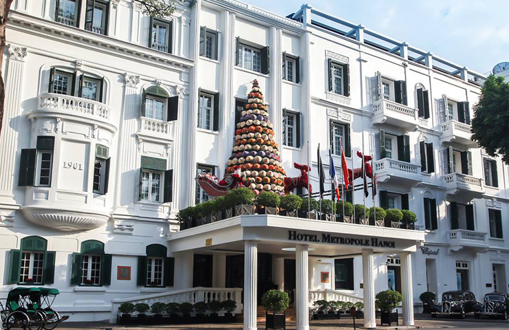  dự án rèm cửa cao cấp tại khách sạn Sofitel Legend Metropole Hà Nội