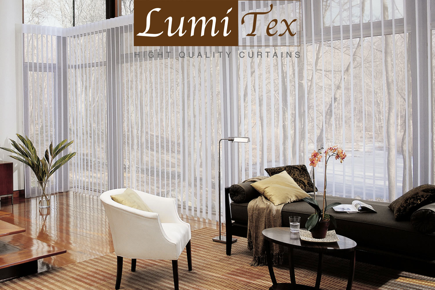 Lumitex chuyên thi công rèm cửa sổ đẹp tại TPHCM