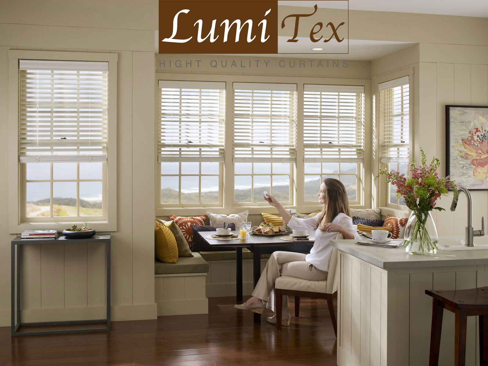 Lumitex chuyên thi công rèm cửa sổ đẹp tại TPHCM