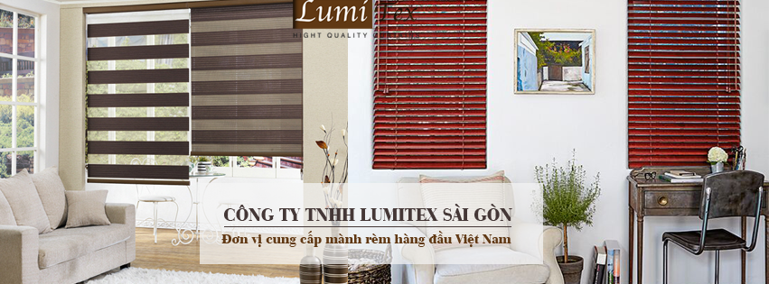 rèm cửa sài gòn lumitex