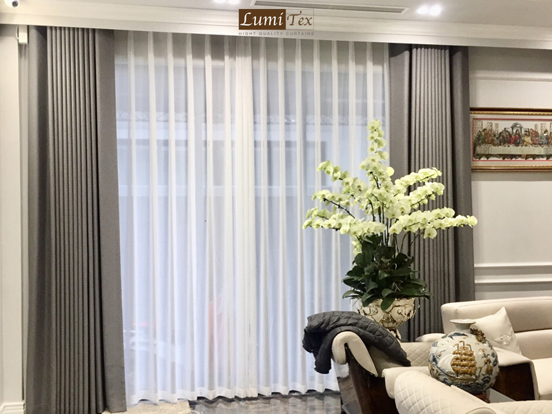 Lumitex chuyên lắp đặt rèm cửa tại Sài Gòn chất lượng với giá cả cạnh tranh nhất