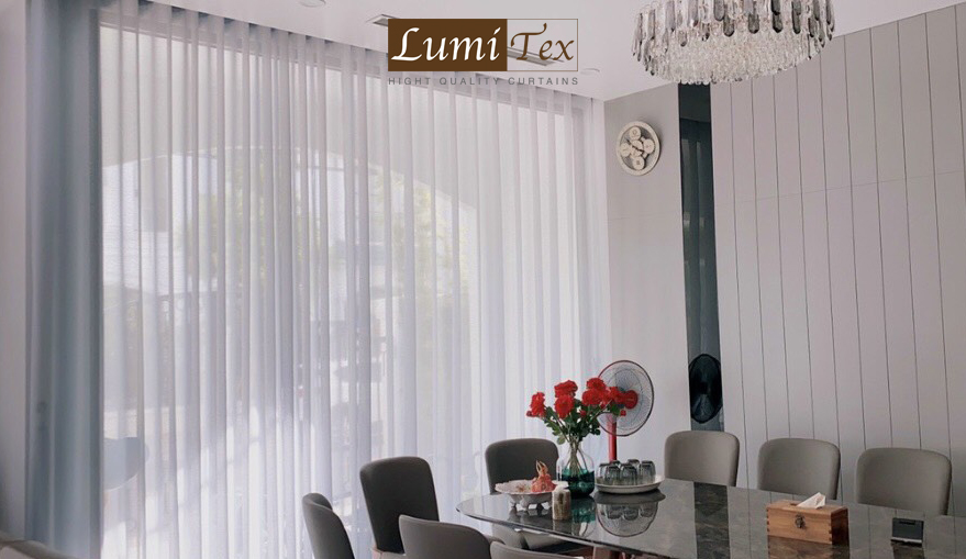 Lumitex chuyên lắp đặt mành rèm đa phong cách, đa kiểu dáng, đa màu sắc cho khách hàng