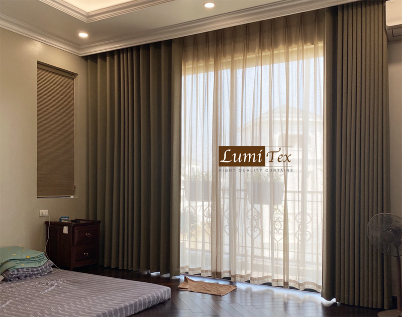 Lumitex phân phối rèm vải cao cấp kháng nước, kháng lửa 100%