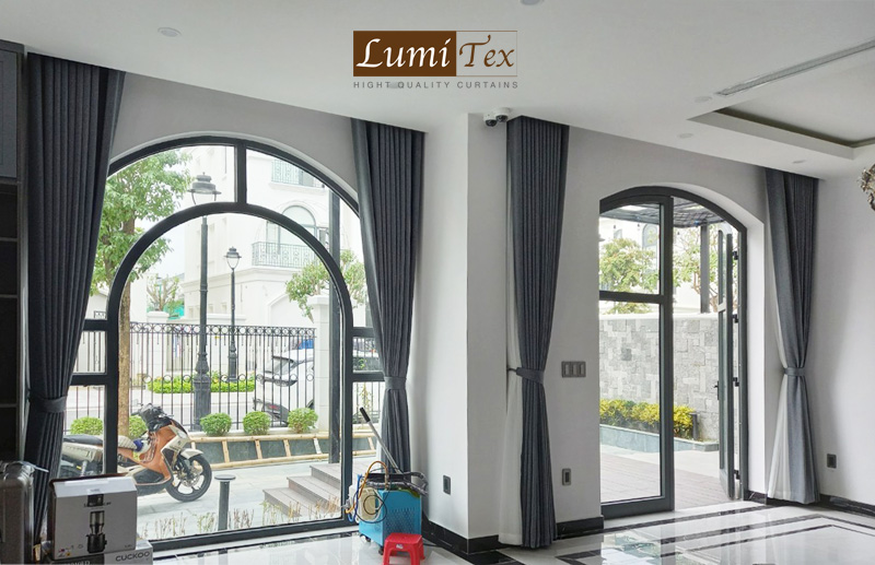 Lumitex chuyên phân phối rèm vải chính hãng, giá tốt nhất tại Hải Phòng, TP. Hồ Chí Minh