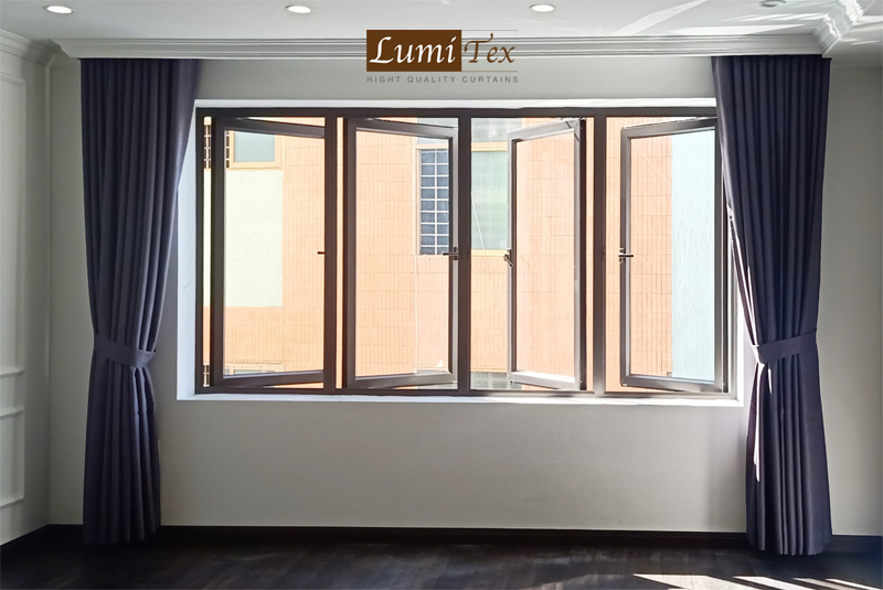 Lumitex cung cấp các mẫu rèm 1 màu có khả năng chống nắng 100%, chống sáng tốt