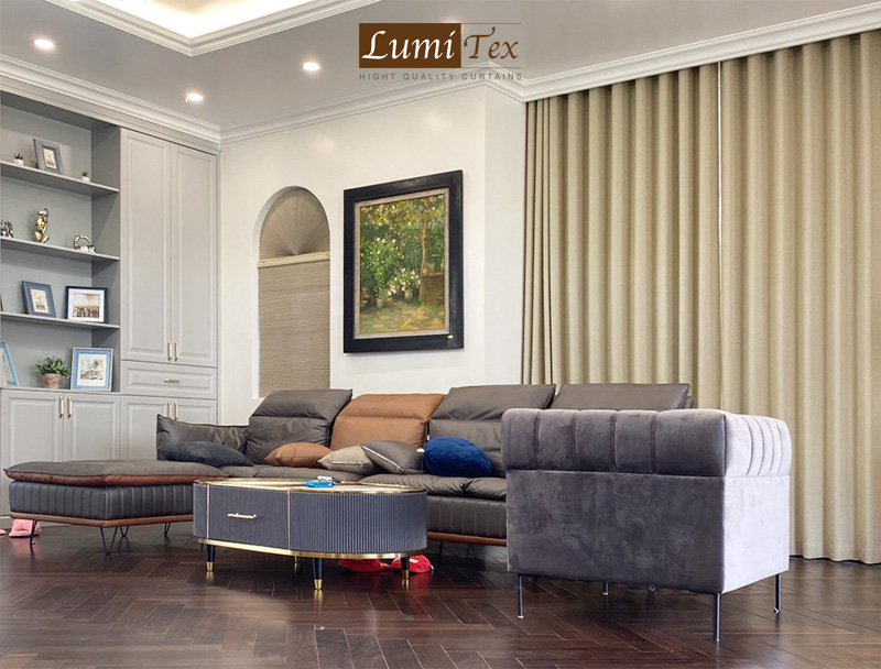 Lumitex chuyên lắp đặt rèm cửa đẹp đa kiểu dáng, đa màu sắc với chất lượng sản phẩm hoàn hảo