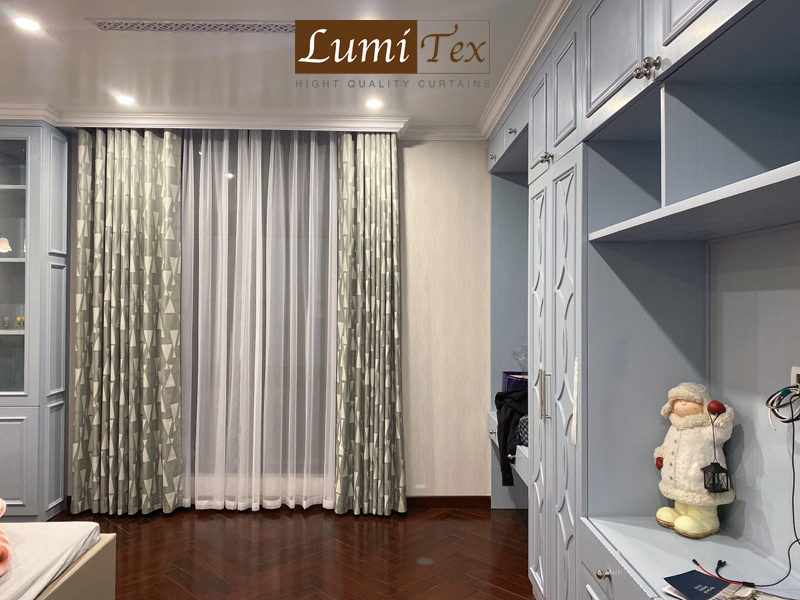 Rèm nghệ thuật Lumitex tạo nên sự khác biệt bằng công nghệ sản xuất hiện đại nhất