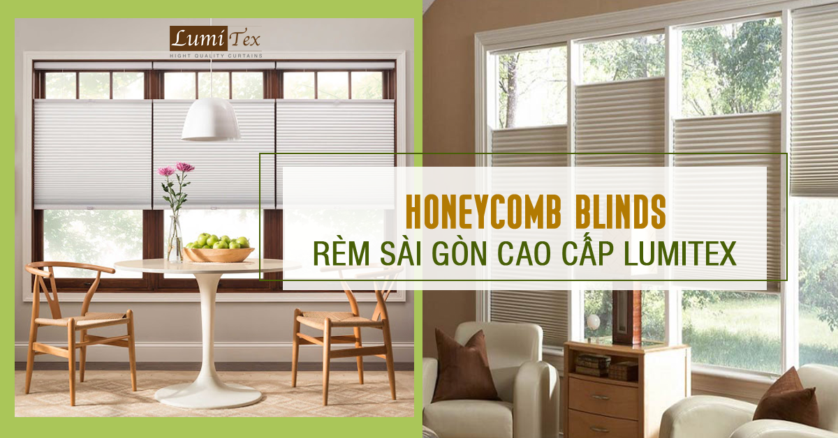 Với chất liệu vải kết cấu dạng tổ ong rèm Honeycomb đem lại khả năng cách nhiệt tốt nhất cho nhà bạn