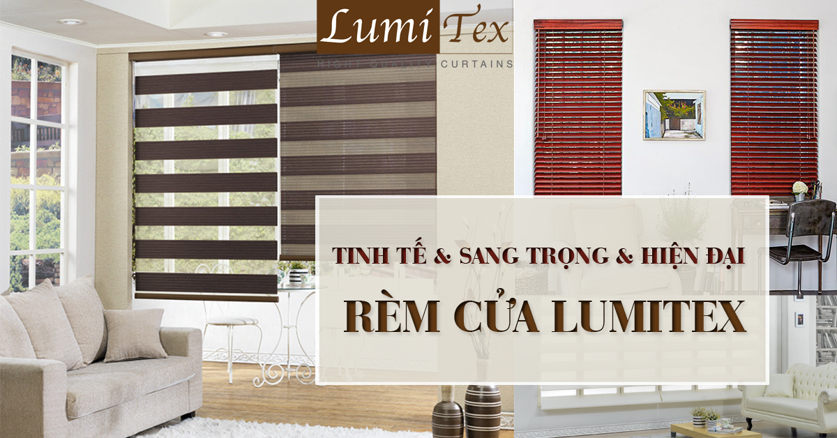 rèm cửa sổ Lumitex