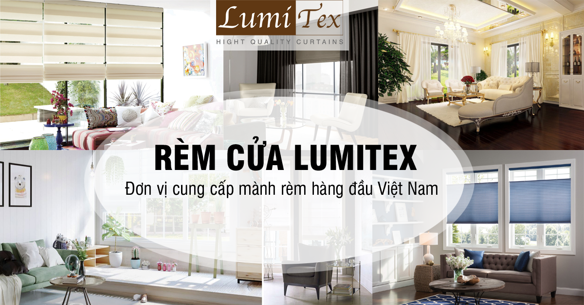 rèm cửa sài gòn lumitex