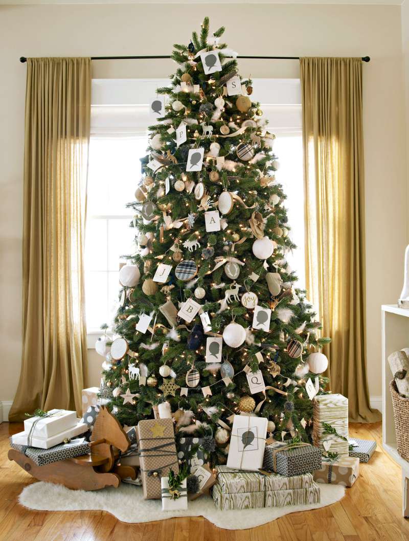 Những cách đơn giản nhưng có thể giúp không gian nhà bạn trở nên “đồng bộ” hơn trong ngày Noel