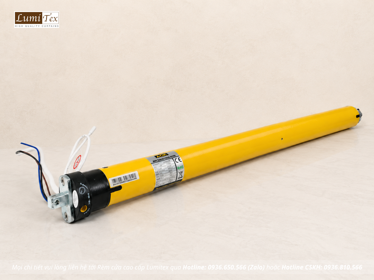 Động cơ rèm gỗ A-OK Trung Quốc mới nhất 2026