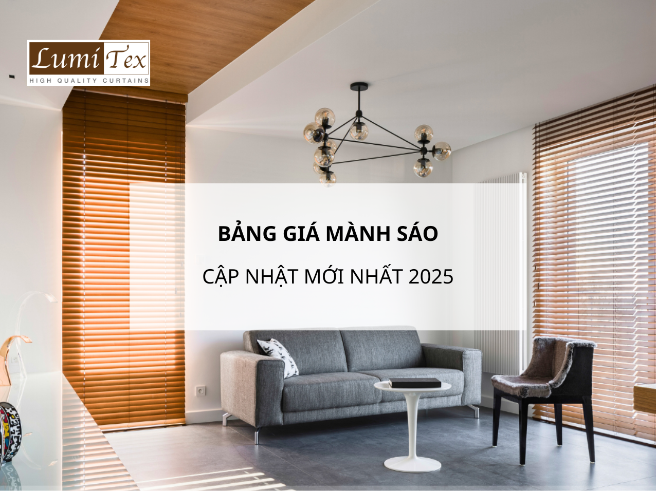 Rèm sáo nhựa giả gỗ Hàn Quốc – lựa chọn hoàn hảo cho mọi không gian