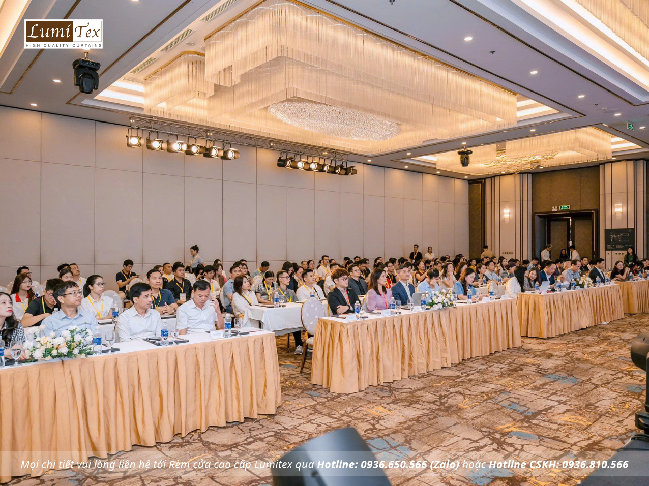 Rèm Lumitex tham gia chương trình “Doanh nhân trẻ vươn ra thị trường quốc tế qua thương mại điện tử”