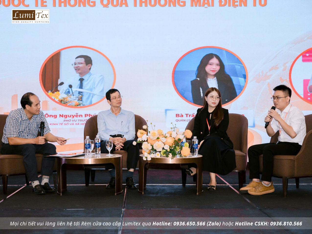 Rèm Lumitex tham gia chương trình “Doanh nhân trẻ vươn ra thị trường quốc tế qua thương mại điện tử”