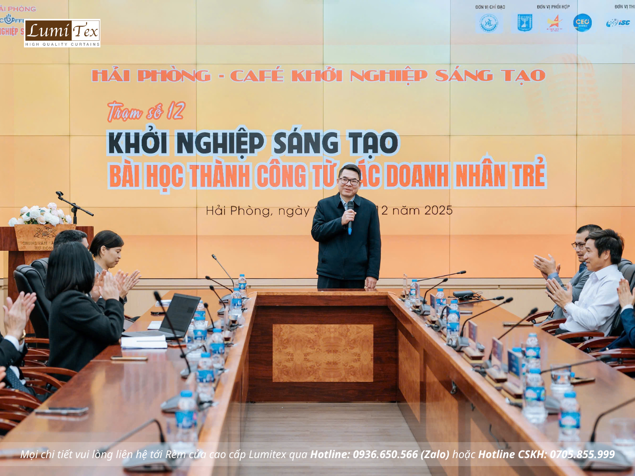 CLB CEO Xứ Đông tổ chức thành công chương trình “Hải Phòng – Coffee Khởi nghiệp Sáng tạo”