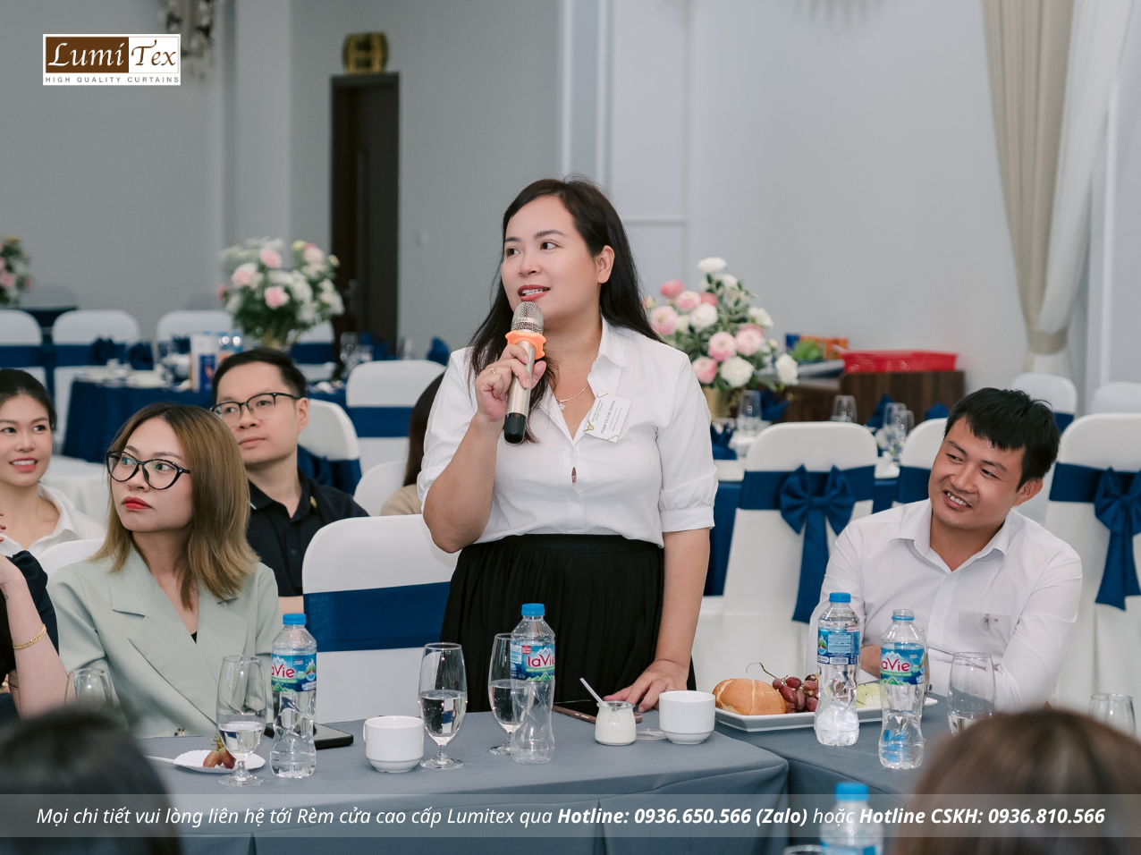 Rèm Lumitex tham dự cuộc họp Cộng đồng Giá Tốt GT12 Hải Phòng với tinh thần “Phượng Hoàng tái sinh” bứt phá vươn mình