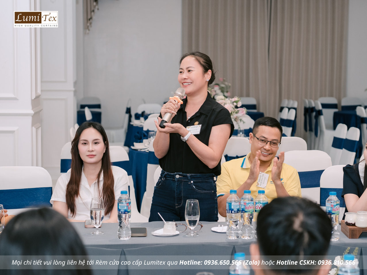 Rèm Lumitex tham dự cuộc họp Cộng đồng Giá Tốt GT12 Hải Phòng với tinh thần “Phượng Hoàng tái sinh” bứt phá vươn mình
