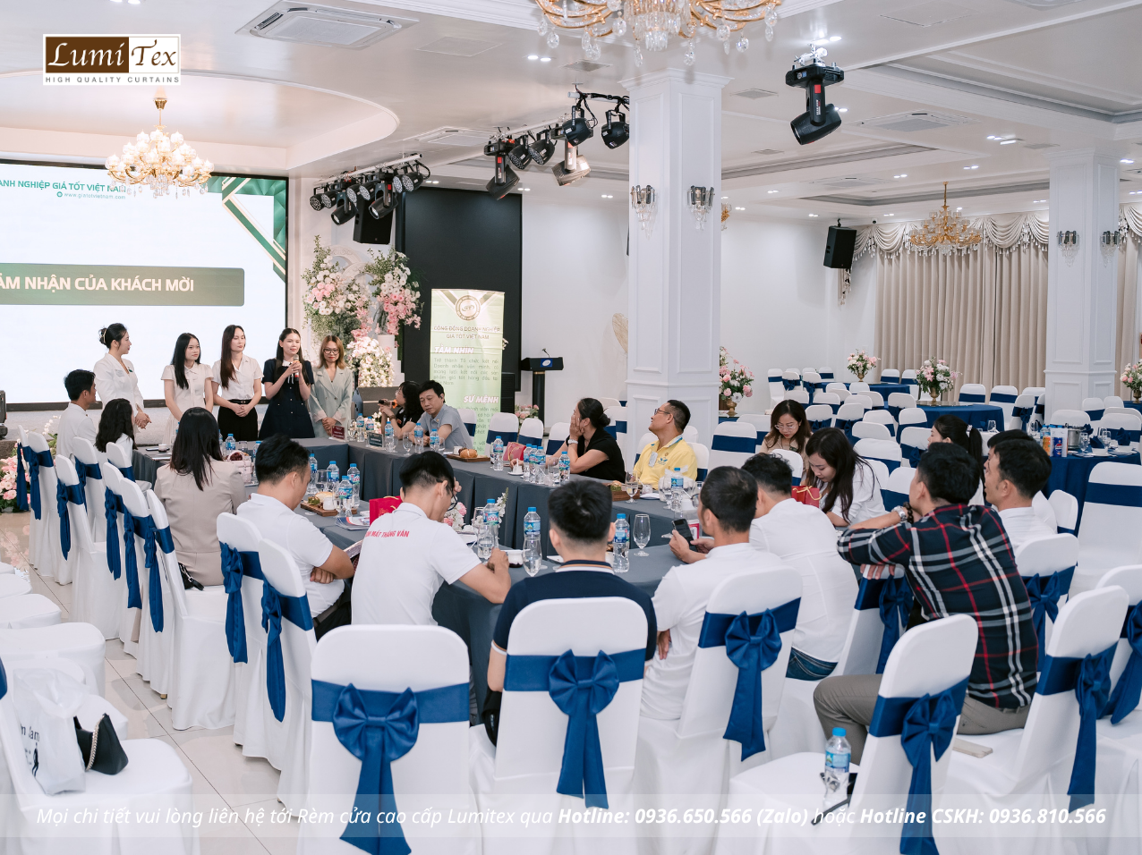 Rèm Lumitex tham dự cuộc họp Cộng đồng Giá Tốt GT12 Hải Phòng với tinh thần “Phượng Hoàng tái sinh” bứt phá vươn mình