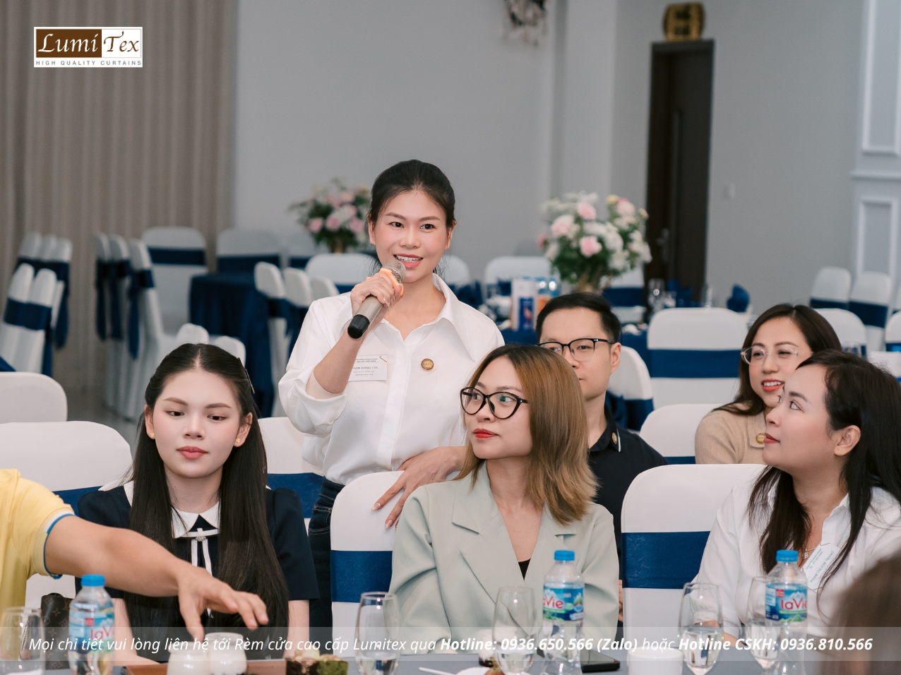 Rèm Lumitex tham dự cuộc họp Cộng đồng Giá Tốt GT12 Hải Phòng với tinh thần “Phượng Hoàng tái sinh” bứt phá vươn mình