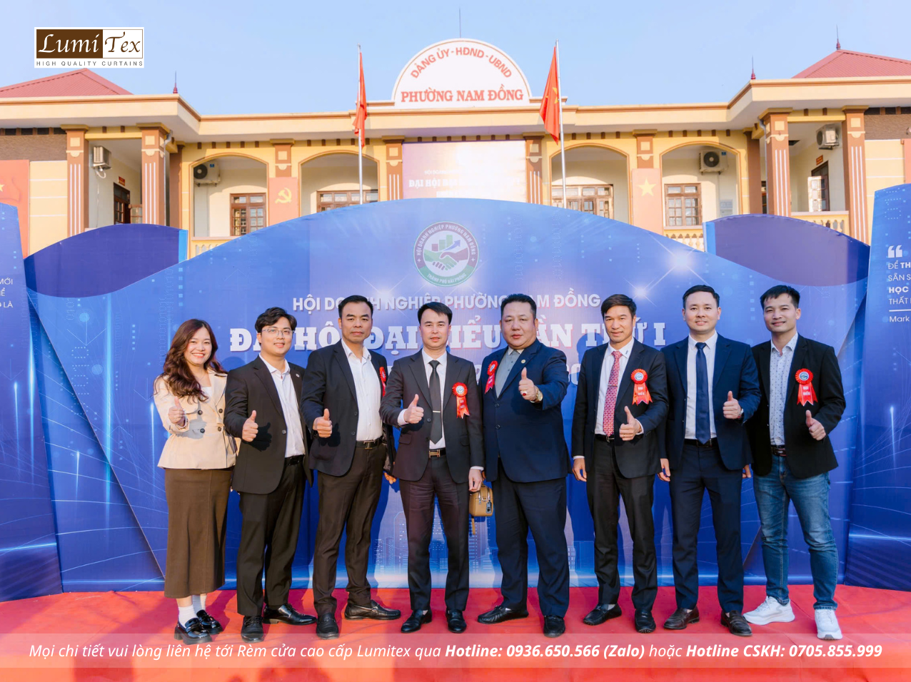 Đại hội lần thứ nhất Hội Doanh nghiệp phường Nam Đồng nhiệm kỳ 2025–2030