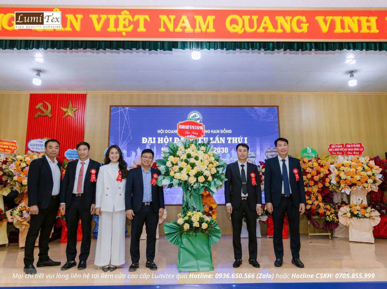 Đại hội lần thứ nhất Hội Doanh nghiệp phường Nam Đồng nhiệm kỳ 2025–2030