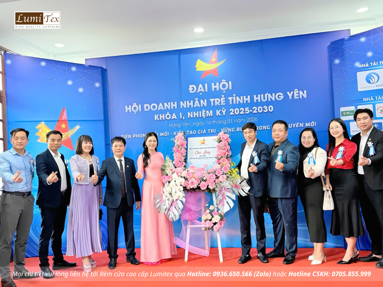 Đại hội Hội Doanh nhân trẻ tỉnh Hưng Yên nhiệm kỳ 2025–2030