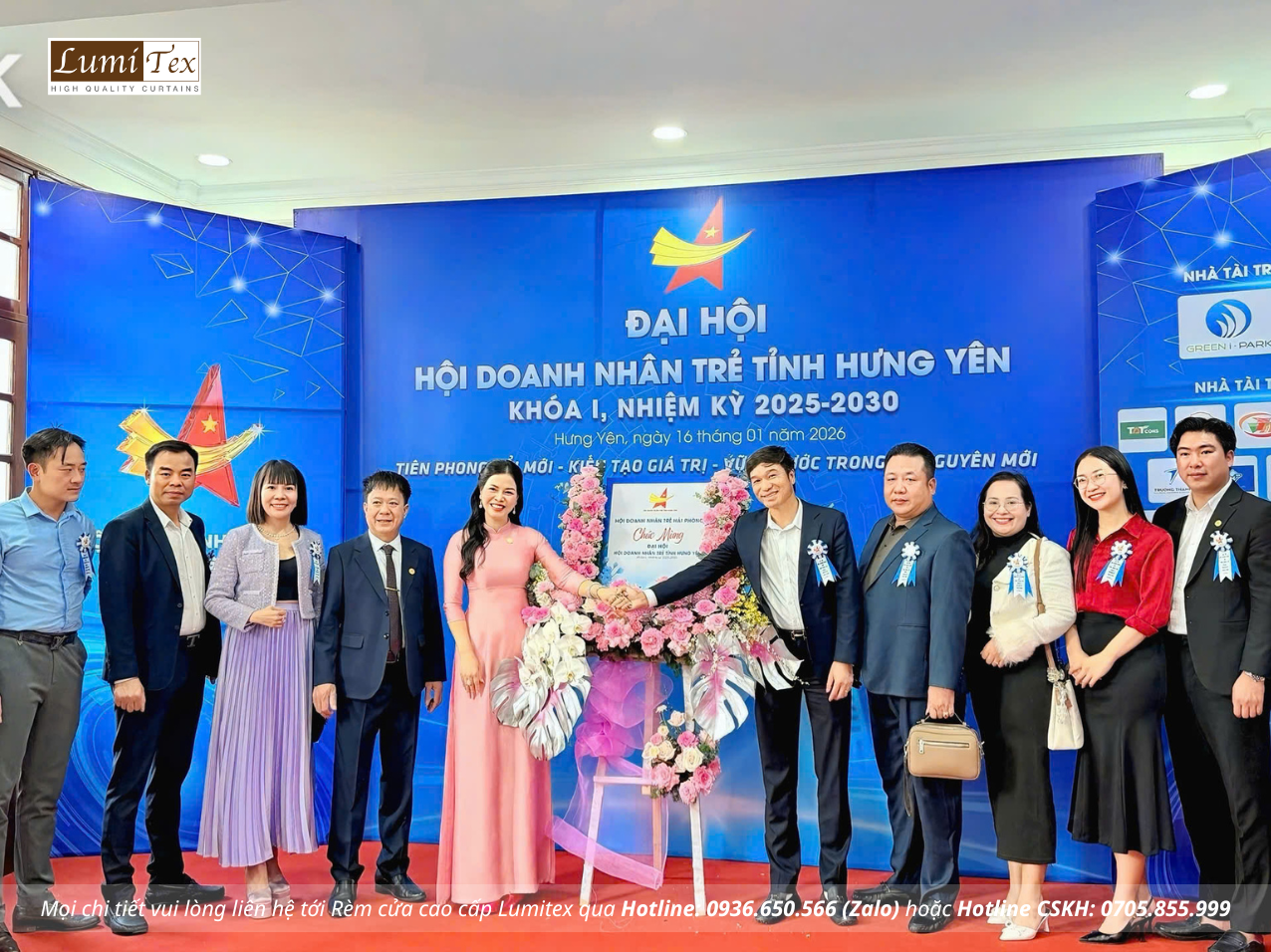 Đại hội Hội Doanh nhân trẻ tỉnh Hưng Yên nhiệm kỳ 2025–2030