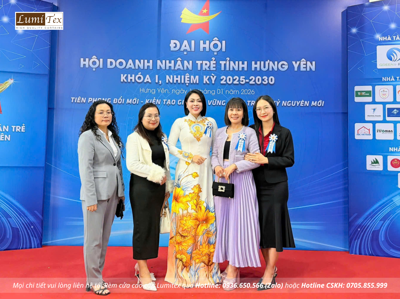 Đại hội Hội Doanh nhân trẻ tỉnh Hưng Yên nhiệm kỳ 2025–2030