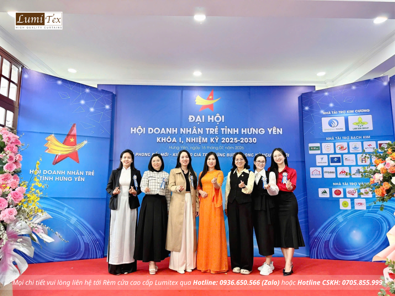 Đại hội Hội Doanh nhân trẻ tỉnh Hưng Yên nhiệm kỳ 2025–2030