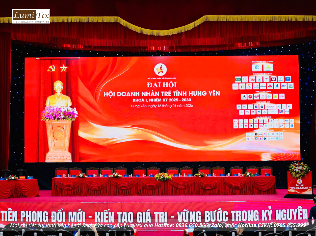 Đại hội Hội Doanh nhân trẻ tỉnh Hưng Yên nhiệm kỳ 2025–2030