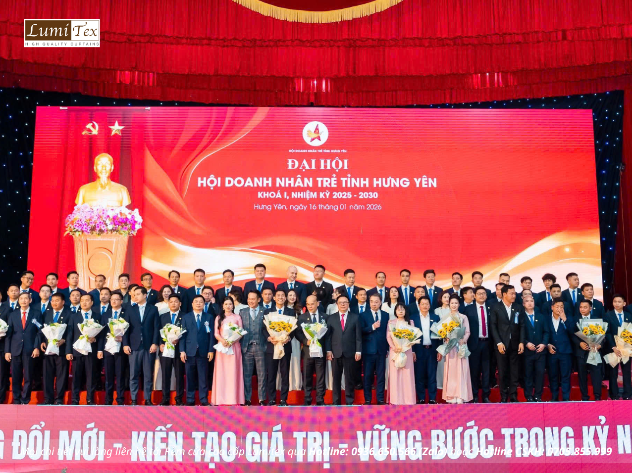 Đại hội Hội Doanh nhân trẻ tỉnh Hưng Yên nhiệm kỳ 2025–2030