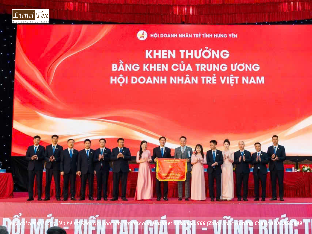 Đại hội Hội Doanh nhân trẻ tỉnh Hưng Yên nhiệm kỳ 2025–2030