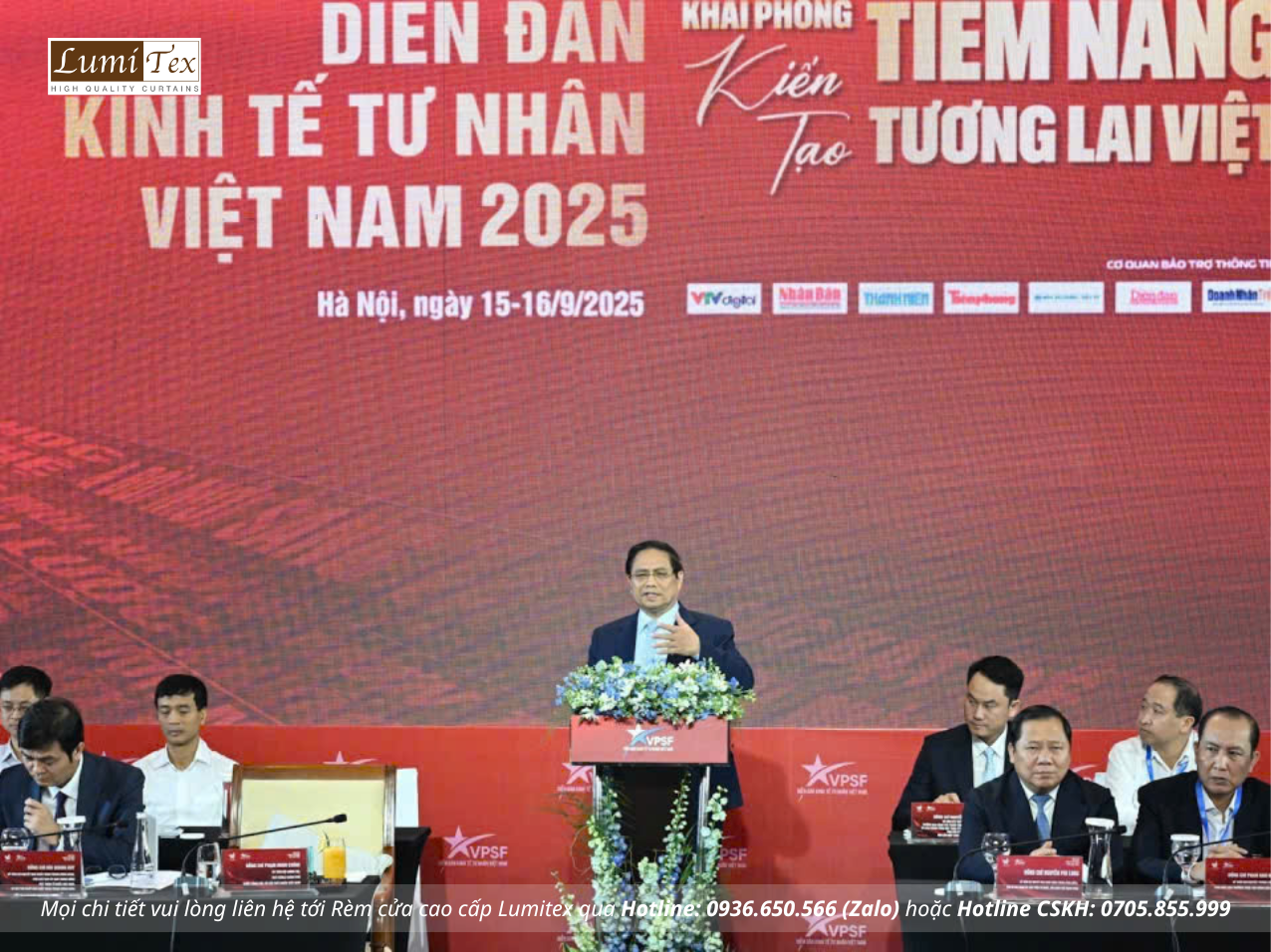 Diễn đàn Kinh tế tư nhân Việt Nam 2025