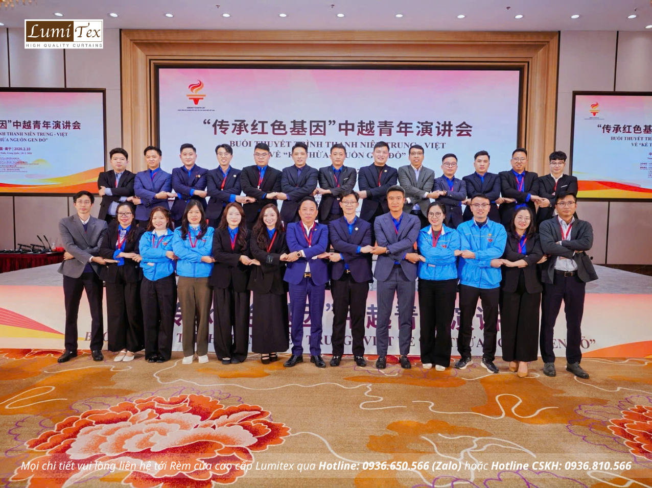 Đoàn đại biểu Hội Doanh nhân trẻ Hải Phòng tham dự Hành trình đỏ – Học tập theo dấu chân Bác Hồ năm 2026 Đoàn đại biểu Hội Doanh nhân trẻ Hải Phòng tham dự Hành trình đỏ – Học tập theo dấu chân Bác Hồ năm 2026