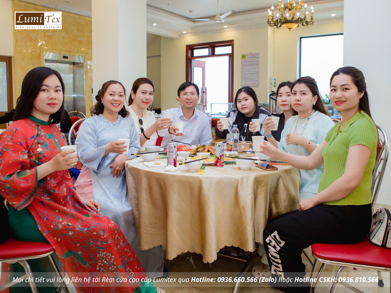 Rèm Lumitex tham dự chương trình Du xuân – Kết nối doanh nghiệp 2026 Rèm Lumitex tham dự chương trình Du xuân – Kết nối doanh nghiệp 2026