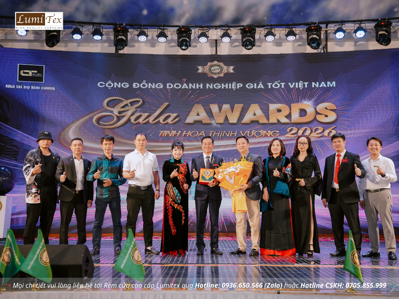 Gala Awards 2025 – Cộng đồng Doanh nghiệp Giá Tốt Việt Nam
