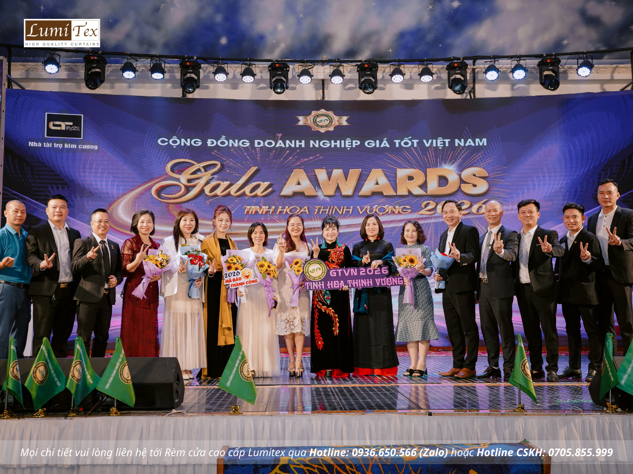 Gala Awards 2025 – Cộng đồng Doanh nghiệp Giá Tốt Việt Nam