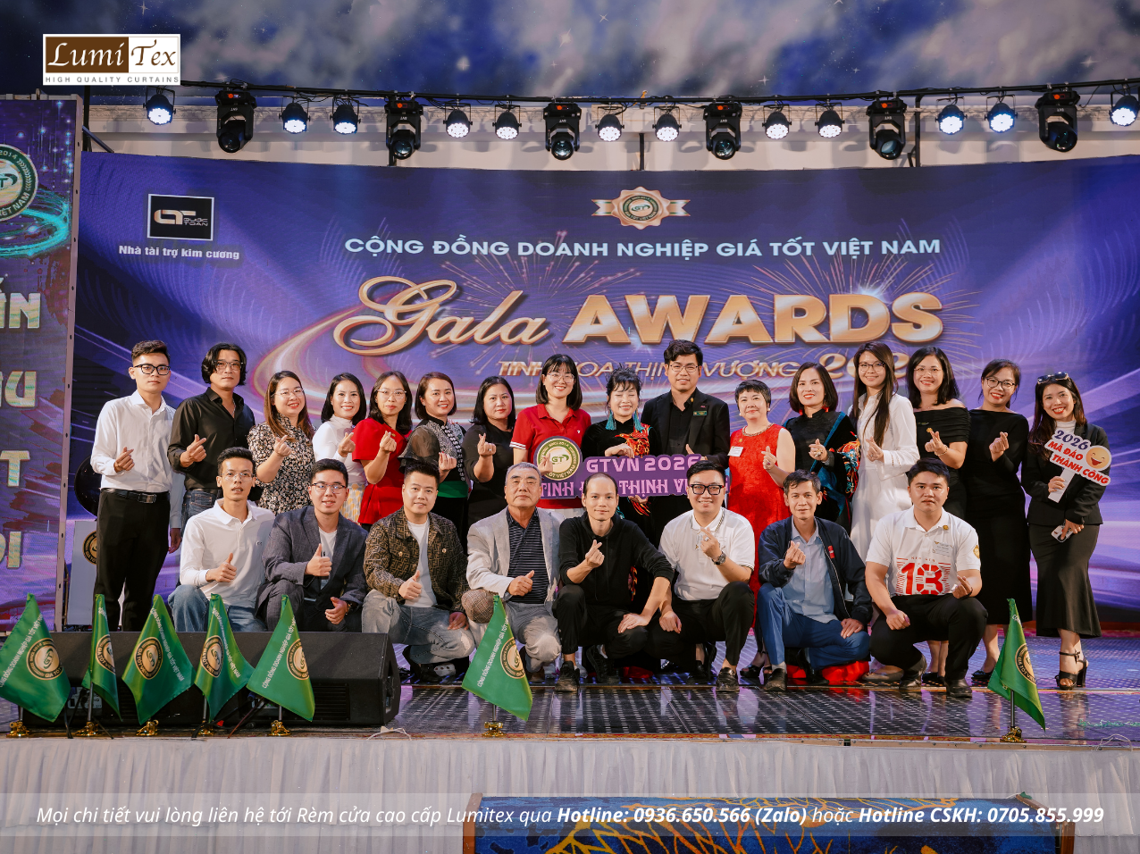Gala Awards 2025 – Cộng đồng Doanh nghiệp Giá Tốt Việt Nam