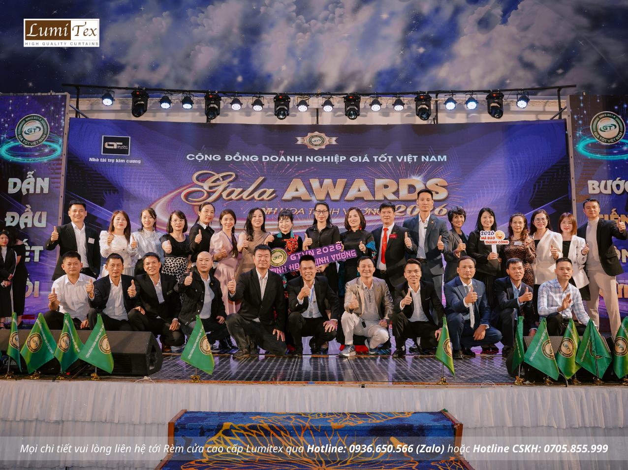Gala Awards 2025 – Cộng đồng Doanh nghiệp Giá Tốt Việt Nam