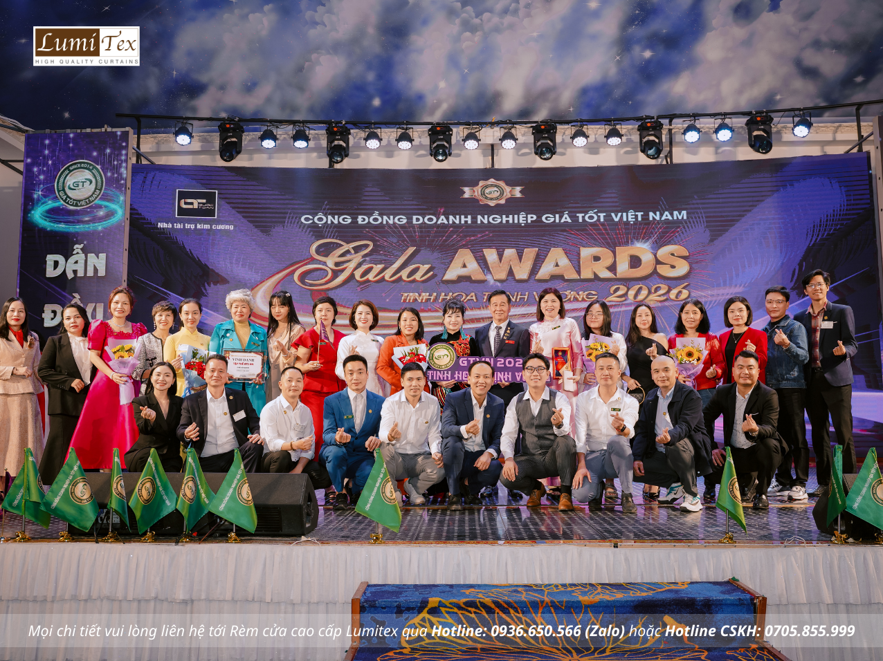 Gala Awards 2025 – Cộng đồng Doanh nghiệp Giá Tốt Việt Nam
